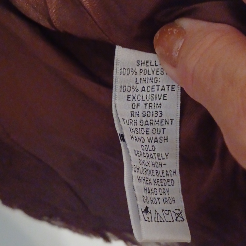 Jones Rivers sequence jacket brown size small - Picture 4 of 7